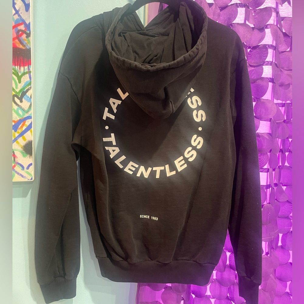 Talentless Black Hoodie